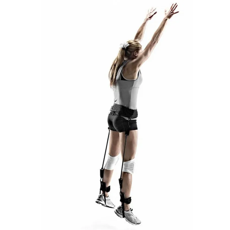 Сопротивление фитнес-группа открытый фитнес-тренажер веревка для тренировки ног лента-Эспандер для баскетбола волейбола Тяговая веревка для женщин