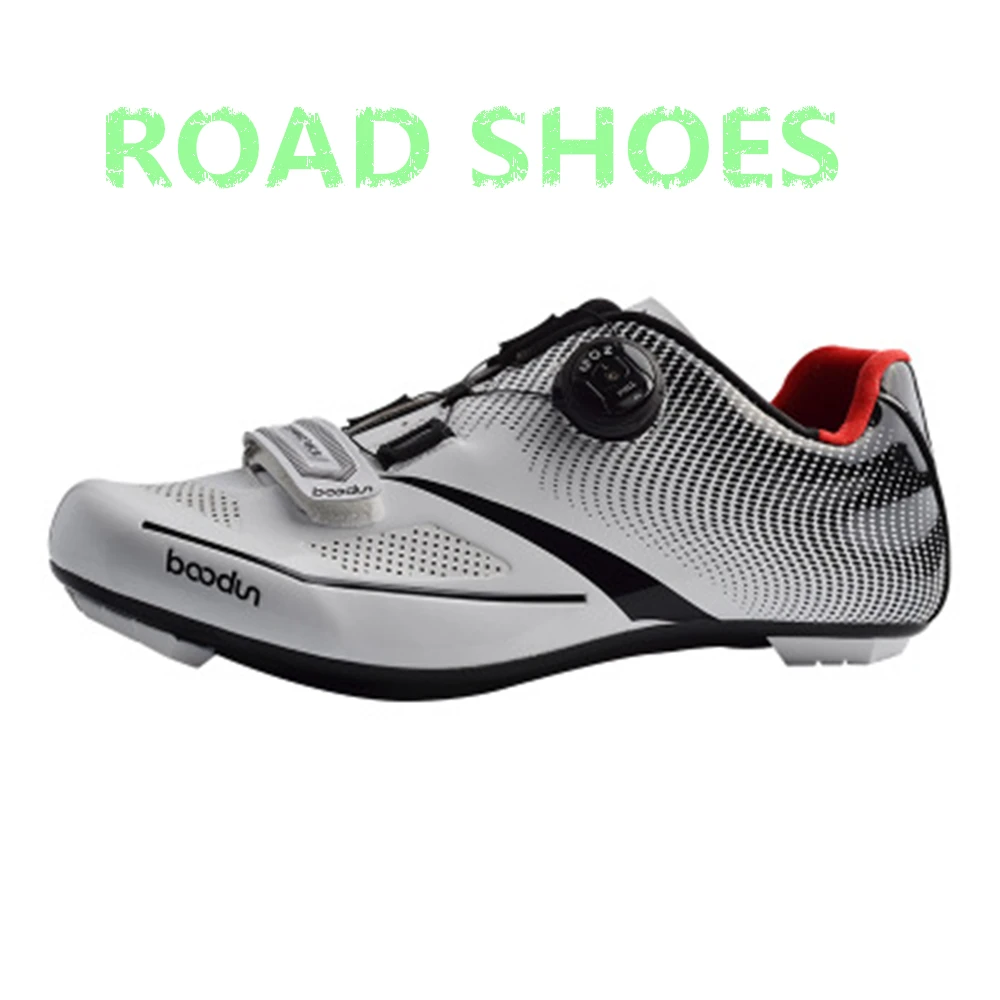 

BOODUN New Men Professional Road Bike Shoes Anti-skid Self-locking Cycling Shoes Sports Racing Shoes Sapatos de ciclismo Cheap