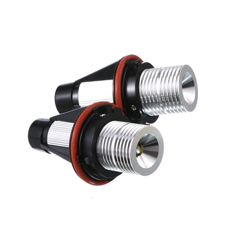 

2pcs/lot 10W LED Marker Angel Eyes White Blue Red Yellow Color for BMW X5 E39 E53 E60 E61 E63 E64 E83 E66 E64 Car day light