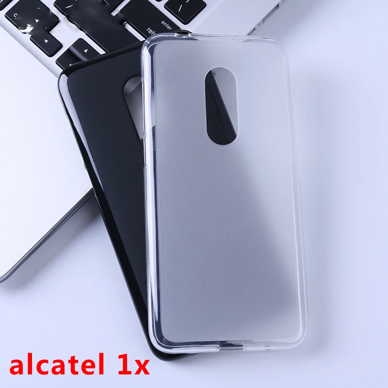 Чехол для телефона fundas задняя крышка Alcatel 1X 5059D 5 34 дюйма чехол смартфона s мягкий