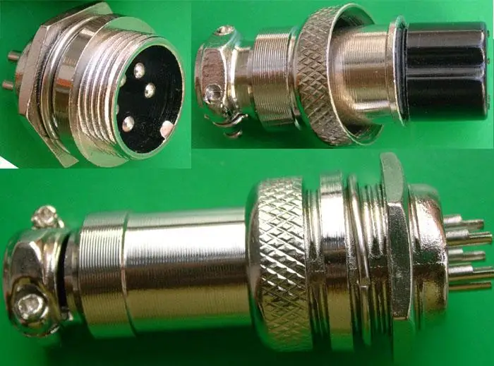 Free Delivery.Crown store 2345678 core 23458 years aviation 16 mm connector plug connectors |