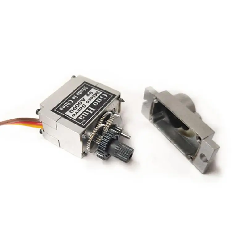 

Upgrade Metal Gear Servo + Metal Arm for MN D90 D91 WPL B1 B14 B16 B24 C14 C24 B36 1:16 Truck 4WD RC Crawler