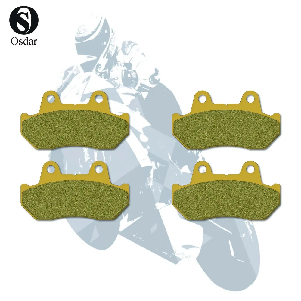 

Motorcycle Disc Brake Pads Front Rear For KAWASAKI STREET BIKE EX 250 E Ninja 86-87 VN 1500 A / VN15 / Vulcan 88 87-99