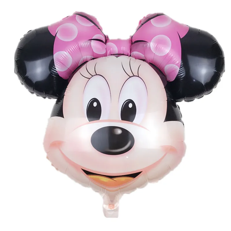 GOGO PAITY алюминиевый воздушный шар с Минни-Маус голова шар украшения детские игрушки оптом