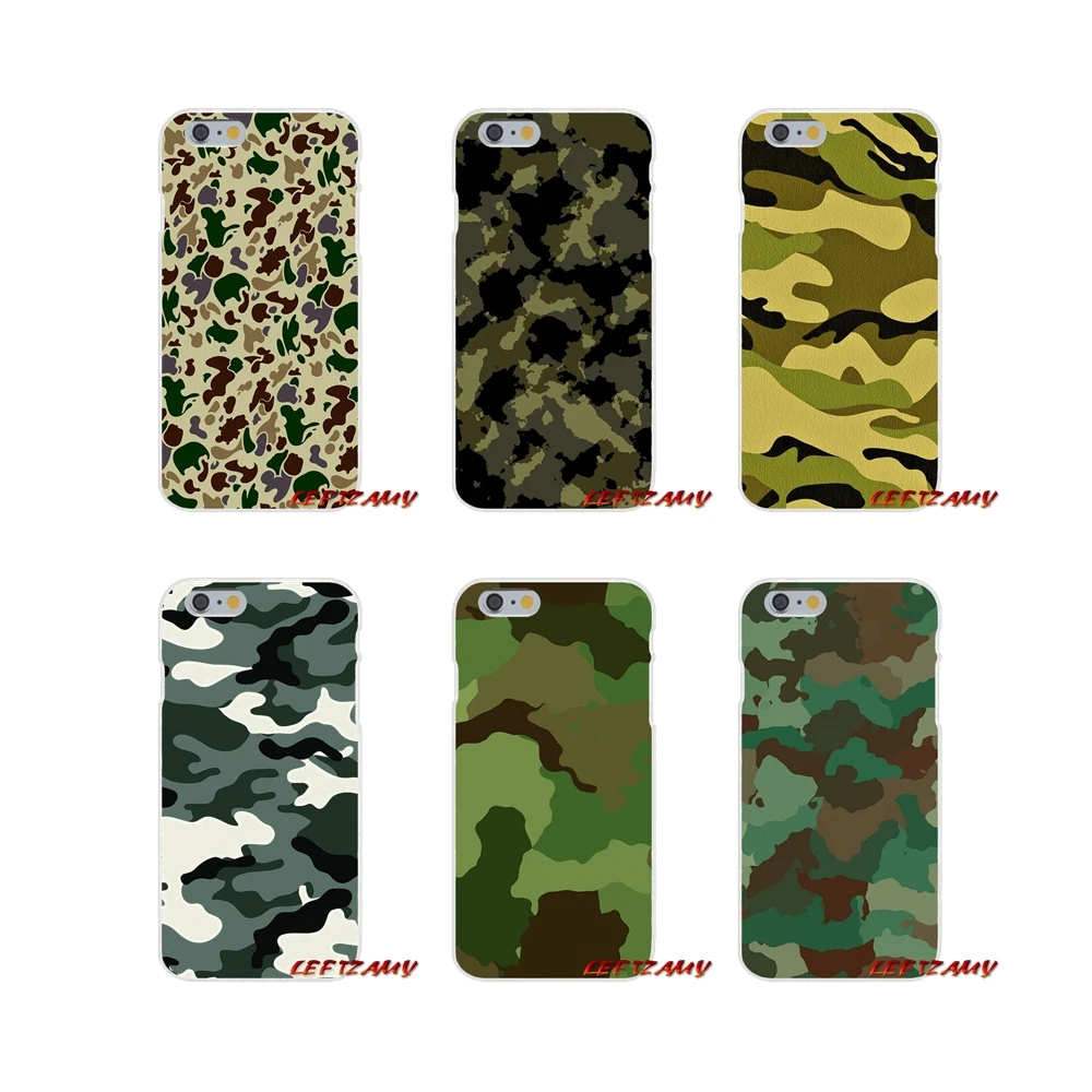 

Accessories Bag Case For Xiaomi Redmi Note 6A MI8 Pro S2 A2 Lite Se MIx Max 2 3 F1 For Oneplus 3 6T Textures Military Camouflage