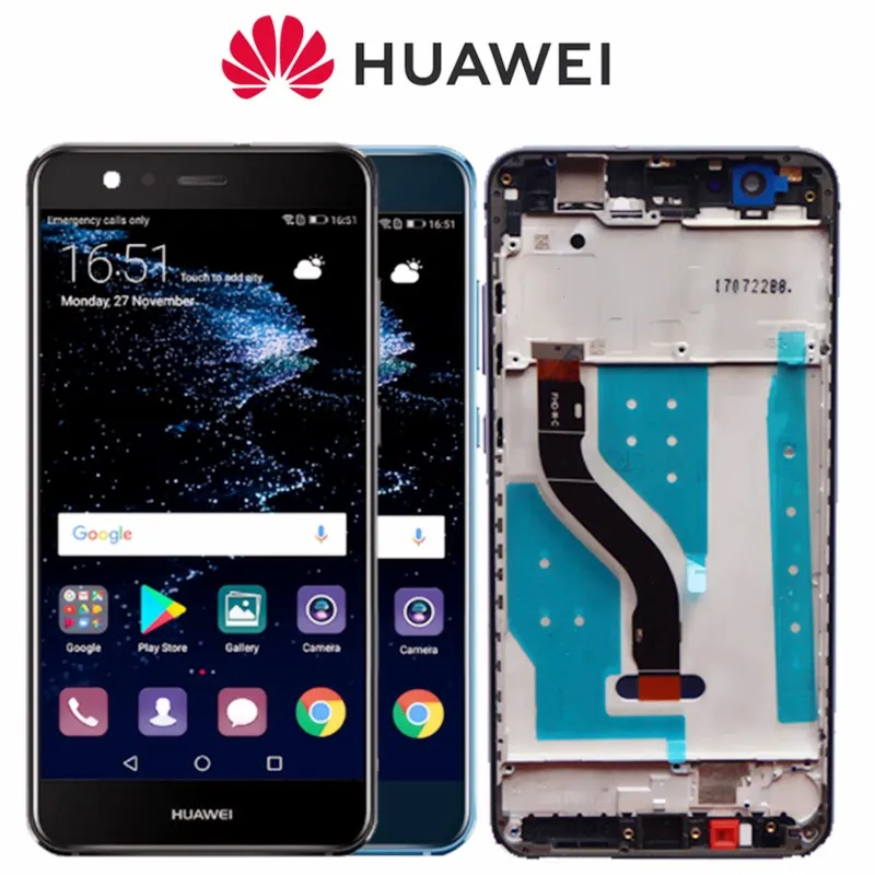 

ORIGINAL 5.2" Display for HUAWEI P10 Lite Touch Screen Digitizer For Huawei P10 Lite LCD Screen with Frame P10lite Display