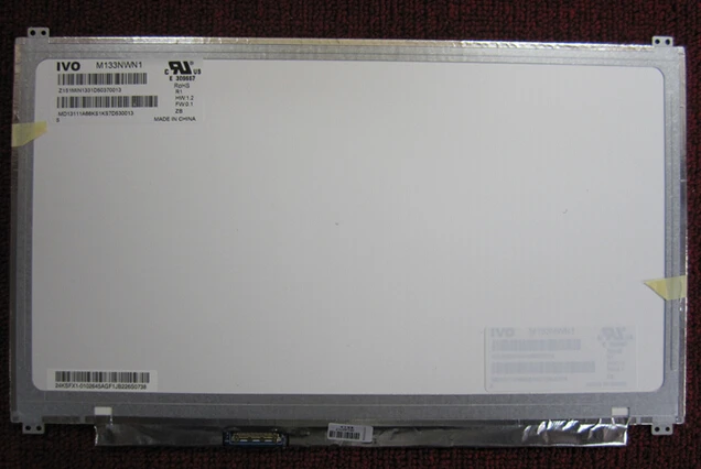 

13.3" Laptop lcd LED WXGA HD 30 pin eDP SLIM LCD Screen MATTE HB133WX1-402 lcd display screen replacement repair panel