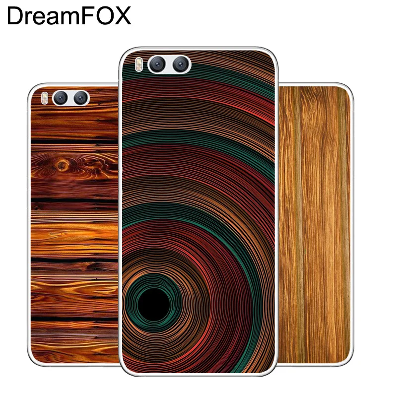 DREAMFOX M154 фоны с Деревянной Стеной силиконовый чехол-накладка из мягкого ТПУ чехол