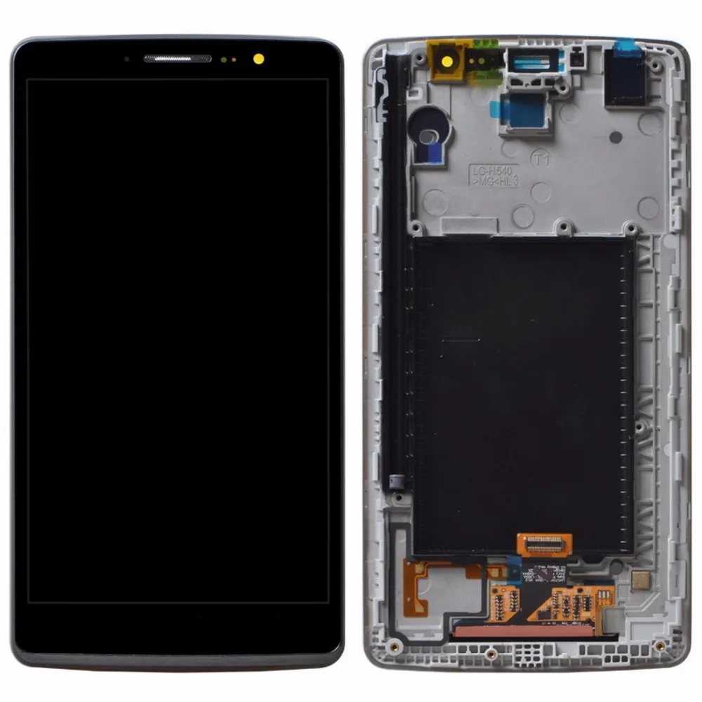 

iPartsBuy LCD + Touch Panel with Frame for LG G Stylo / LS770