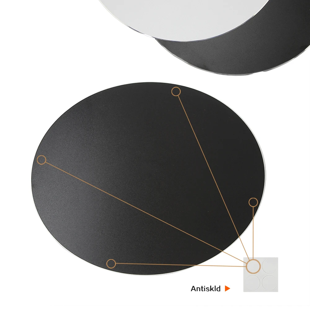 CHUYI Aluminum Alloy Mouse Pad For Apple Magic mouse alfombrilla ordenador Gaming Mousepad For Xiaomi MackBook Laptop Mause