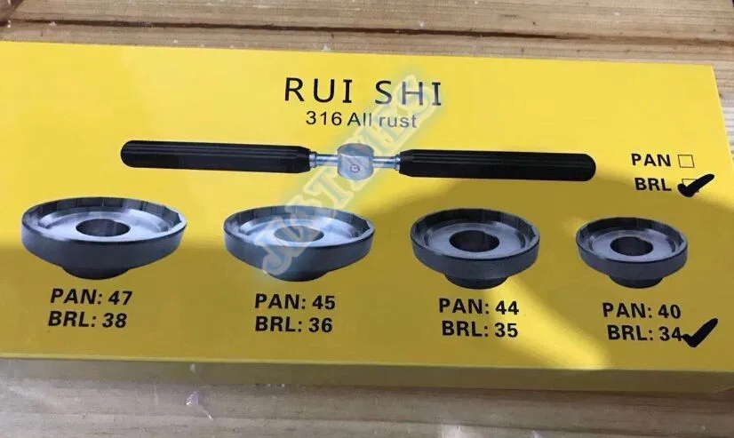 

Case Back Opener Remover Wrench Tool Set Bre Watch Use 34MM,35MM,36MM,38MM