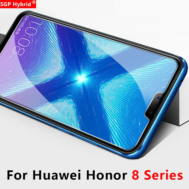 Закаленное стекло для Huawei P8 Lite 2017 Honor 8 8x 8c Защитное экрана P X C P8lite 8lite X8 C8