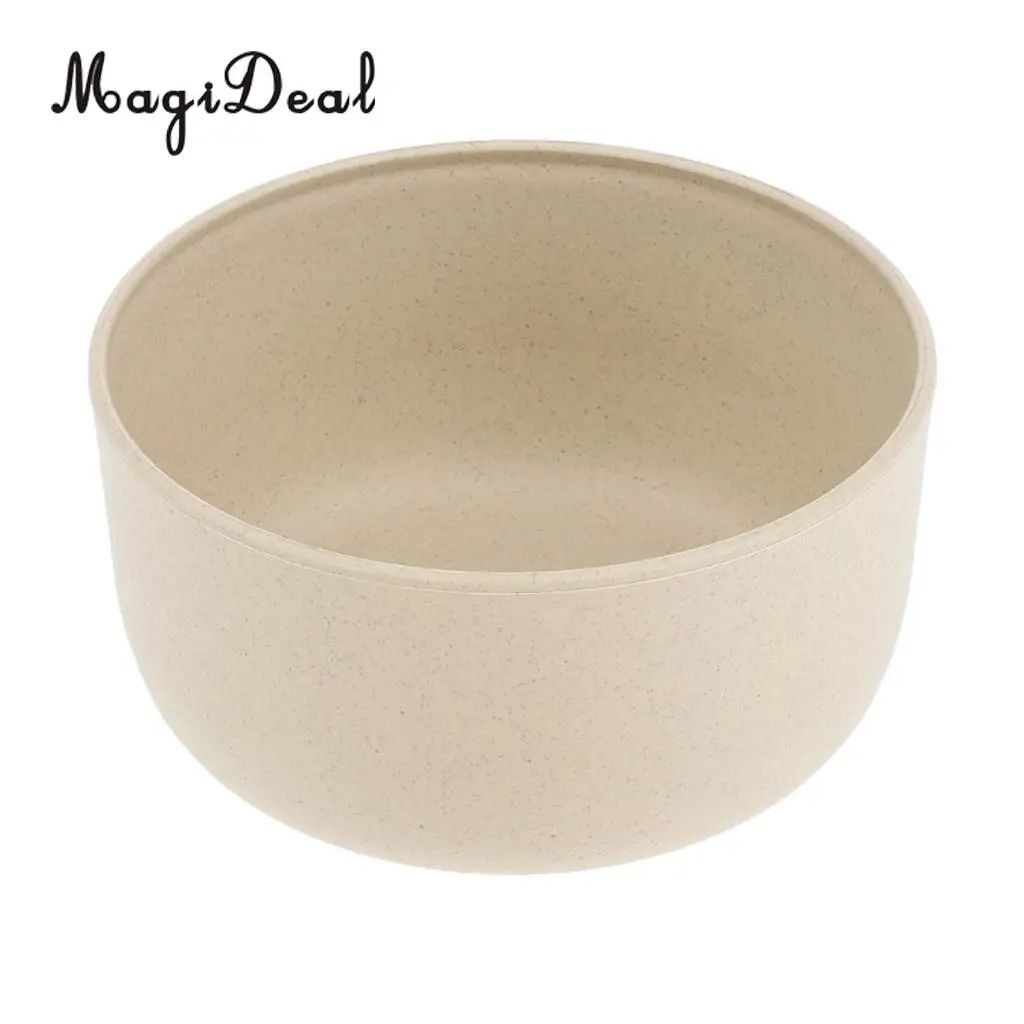 MagiDeal 4pcs Outdoor Camping Picnic Bowl Anti Scald Tableware Assorted Color Dish