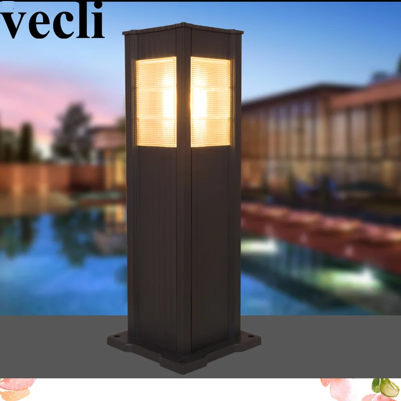 

Modern creative rectangle fashion led jardin high-qaulity gateyard corridor residential light garden