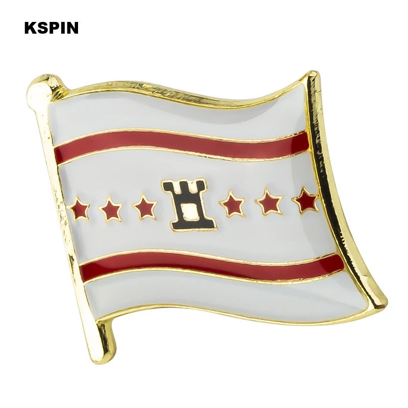 

Drenthe Lapel Pins Flag Lapel Pins Country Flag Badge Flag Badge Brooch XY0513