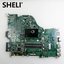 SHELI Acer E5-575 notebook computer motherboard DAZAAMB16E0 SR2EU I3-6100U MODEL ZAA X32