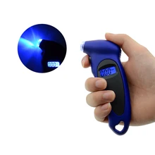 Манометр для автомобильных шин, манометр для шин 0-150 фунтов/кв. дюйм, подсветка, высокоточный цифровой Мониторинг давления в шинах