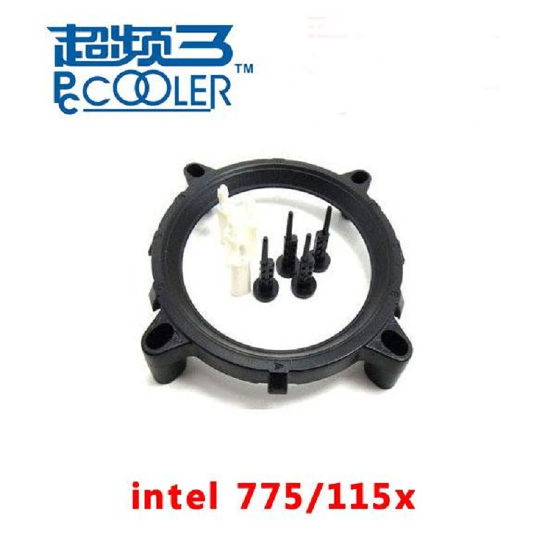 Pccooler ل إنتل lga 775 1150 1151 1155 1156 cpu برودة تثبيت قوس مقبس اللوحة انتل lga cpu fan intall البلاستيك Pccooler ل إنتل lga 775 1150 1151 1155 1156 cpu برودة تثبيت قوس مقبس اللوحة انتل lga cpu fan intall البلاستيك
