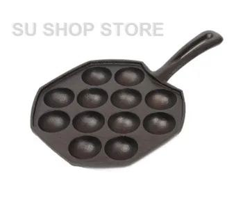 

Octopus pellet machine, baking pan, household non stick pot, shrimp, egg laying, quail eggs, mold, induction cooker, gas cooker.