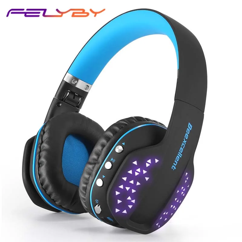 

FELYBY headband foldable light Q2 wireless Bluetooth headset