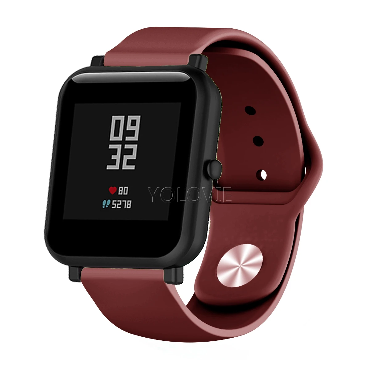 20 мм браслеты для Xiaomi Amazfit Bip Молодежные часы мягкий силиконовый ремешок для часов Amazfit Bip браслет ремень