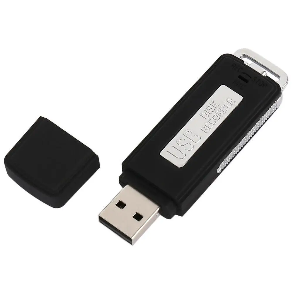 EastVita 8 ГБ/16 ГБ USB мини-диктофон Цифровая запись маленький диск аудио запись 180 H