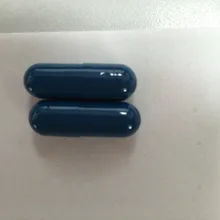 30000 шт./упак.) Шапки и органов разделены 00# темно-синий желатин лекарственное средство Шапки ule, темно-синий/голубой пустой Шапки ule