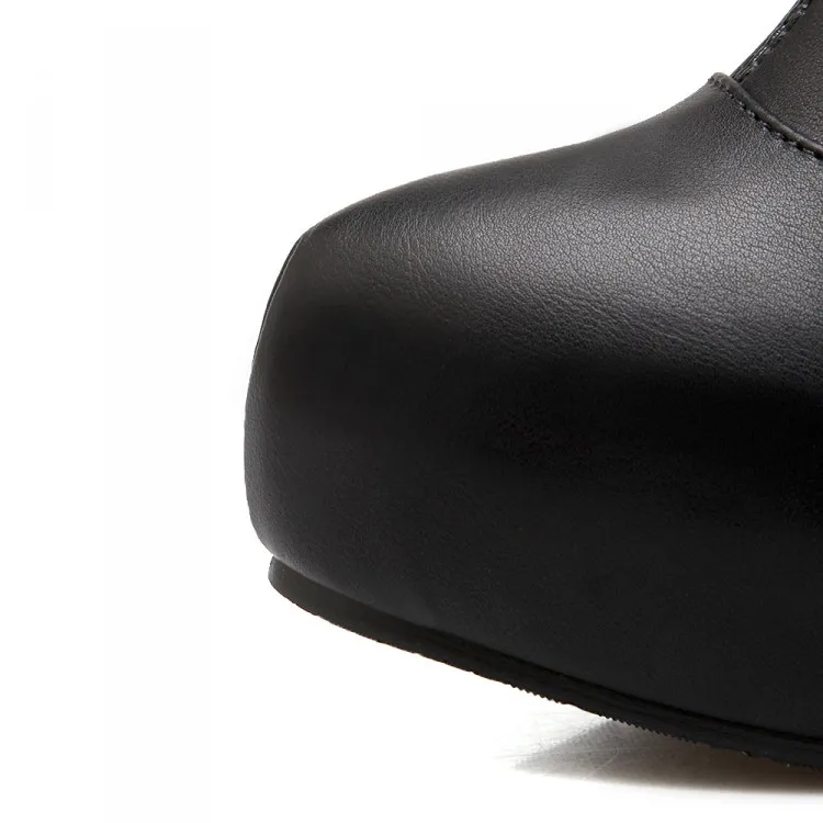 Новинка года женские сапоги Для женщин модные ботинки Martin; Motocicleta Mulheres Outono Inverno botas De Couro дамские сапоги женские сапоги x15-26