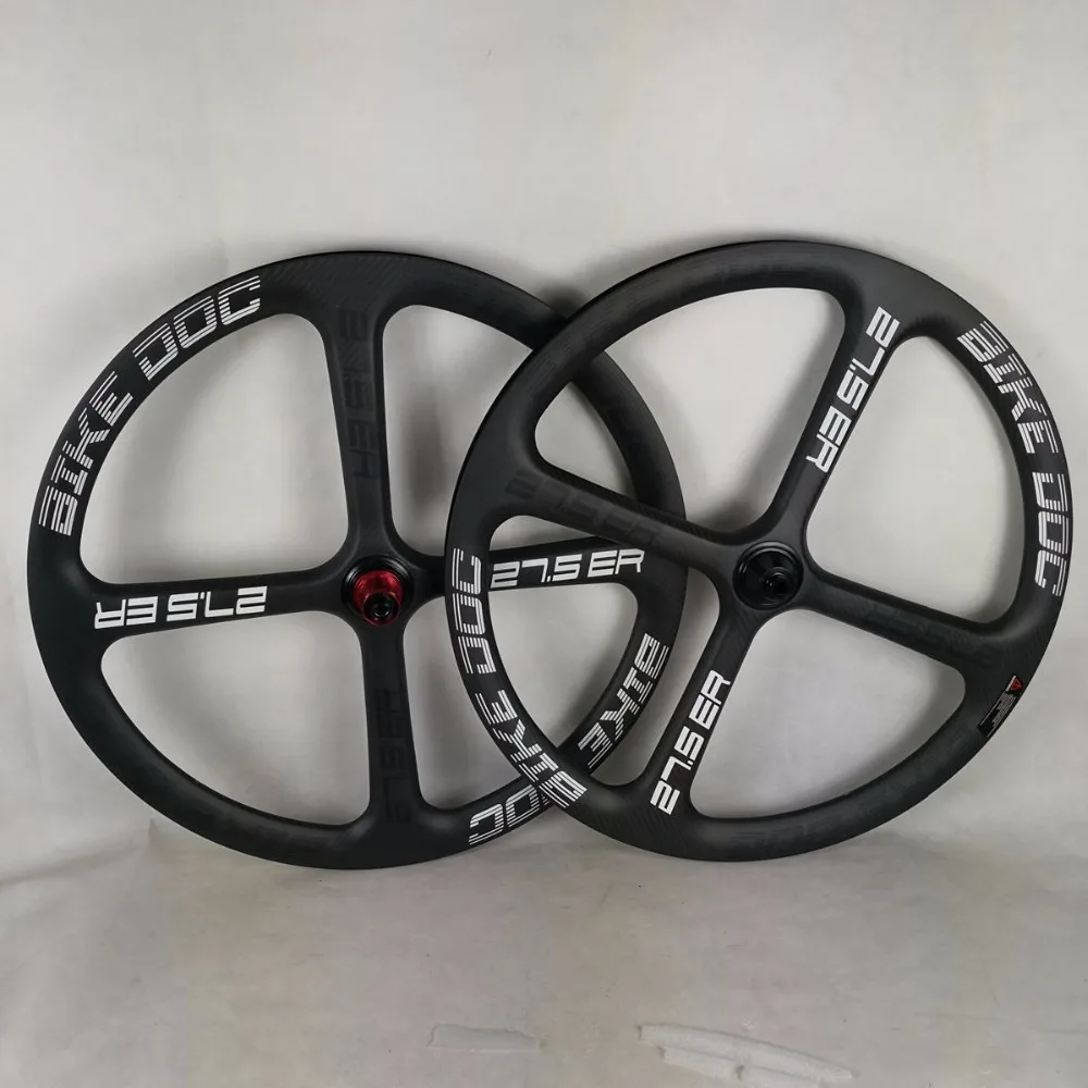Top BIKEDOC 650B Carbon MTB Wheelset Chinese Sticker MTB 4 Spoke Wheel 1 Top BIKEDOC 650B Carbon MTB Wheelset Chinese Sticker MTB 4 Spoke Wheel 1
