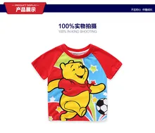 New Summer 2016 Baby T Shirts for boys Cotton Short Sleeve cartoon Print Brand Tees Spring Kids cute Tops boy T-shirt for 3-11T
