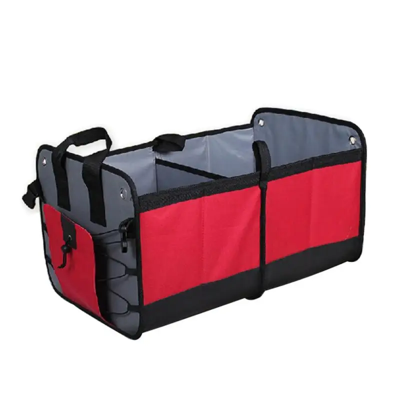 Car Trunk Collapsible Storage Basket Organizer_KXL0719in Stowing