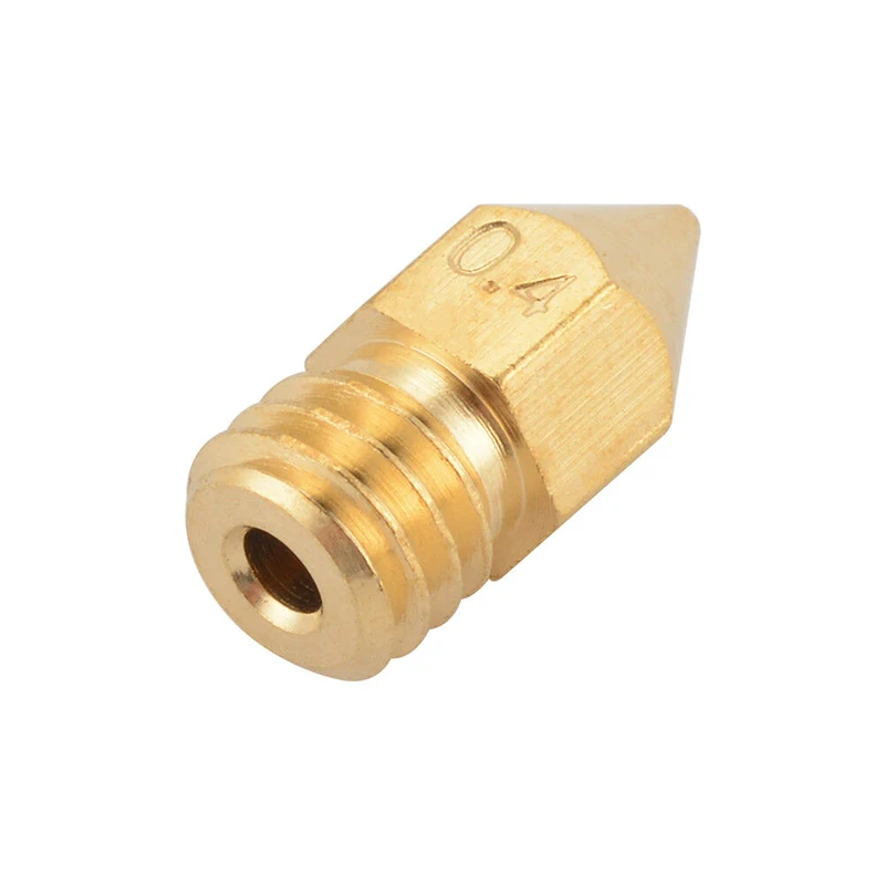 10pcs 3D Printer Nozzles MK8 Extruder Nozzle Extruder Print Head 1.75mm Filament for 3D CR-10 Ender 3