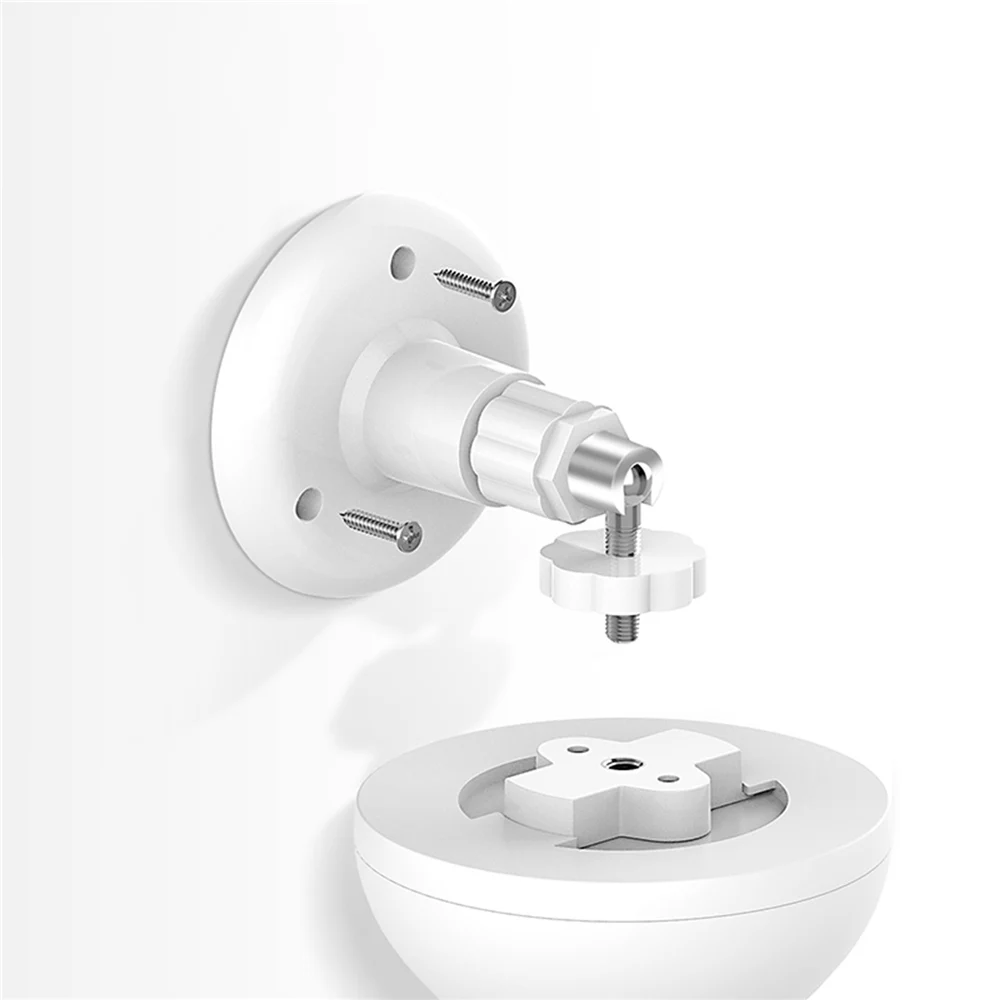 

Wall Mounted Bracket stand Holder Height 360 degree Angle Adjustment Walls or Ceilings hold Mount for YI Dome Camera accessories