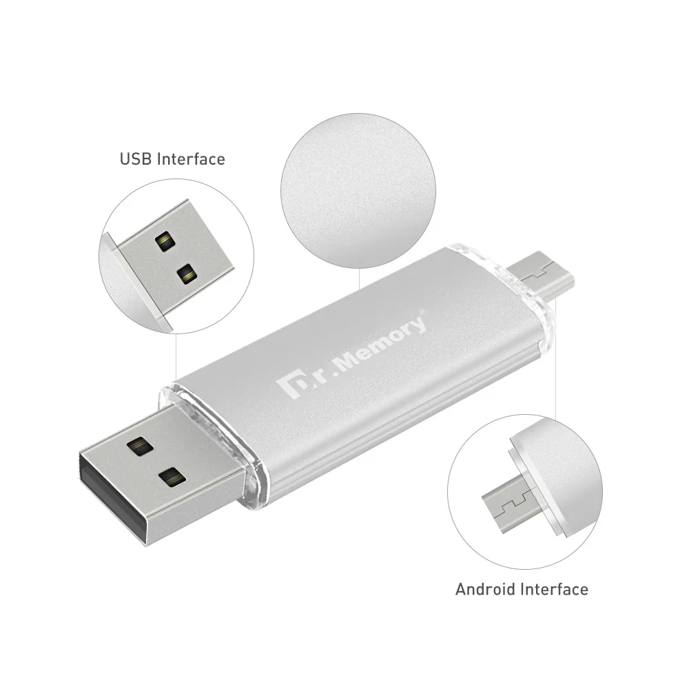 OTG USB флеш-накопитель 32GB USB 2,0 флэш-диск 64 ГБ флеш-накопитель 16Гб 8Гб 4Гб ГБ флэш-накопитель для Android мобильных телефонов, планшетов