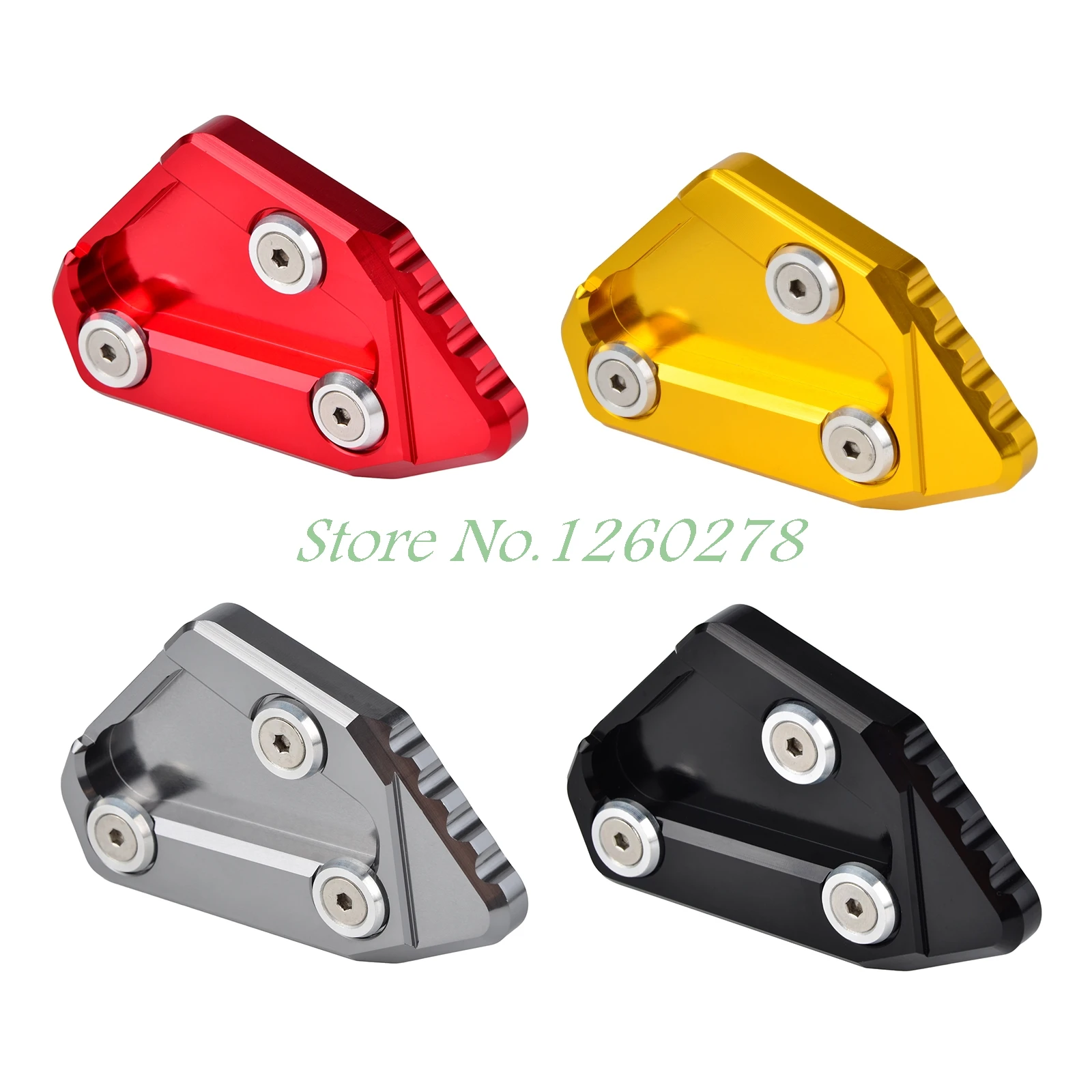 

Motorcycle Side Stand Enlarger Plate Extension Pad For Suzuki GSXR1000 GSXR 1000 2009 2010 2011 2012 2013 2014 2015 2016