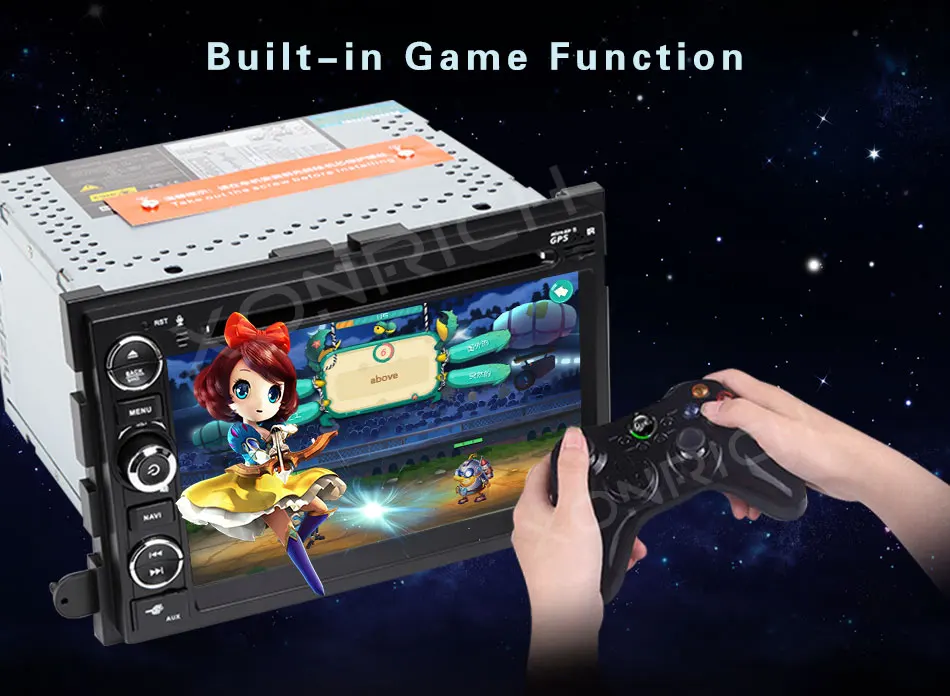 Flash Deal 2 Din Car DVD GPS Navigation for Ford F150 F250 F350 F450 Mustang Fusion Explorer Edge Escape Mercury 2005 2007 MultimediaScreen 13