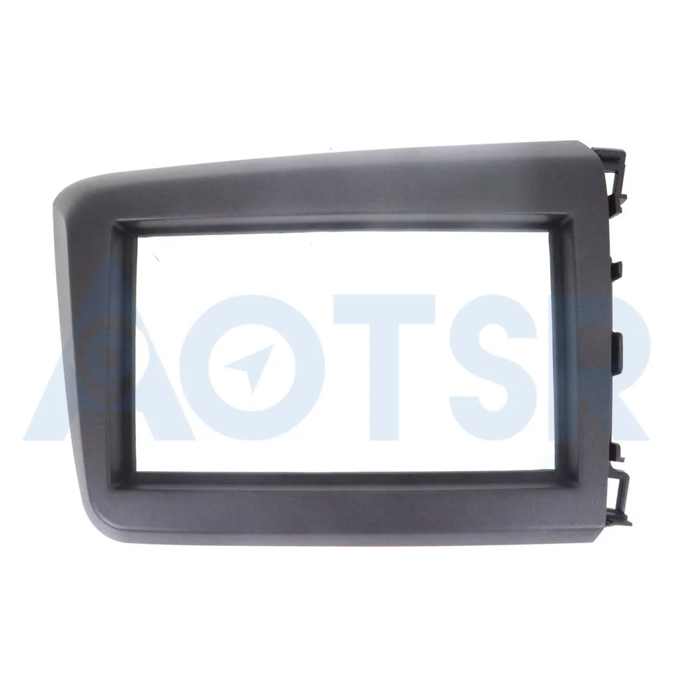 2 din Радио Фризовая для HONDA Civic 2011-2013 стерео аудио панель Монтаж Установка Дэш комплект адаптер каркаса приборная панель крепление DVD