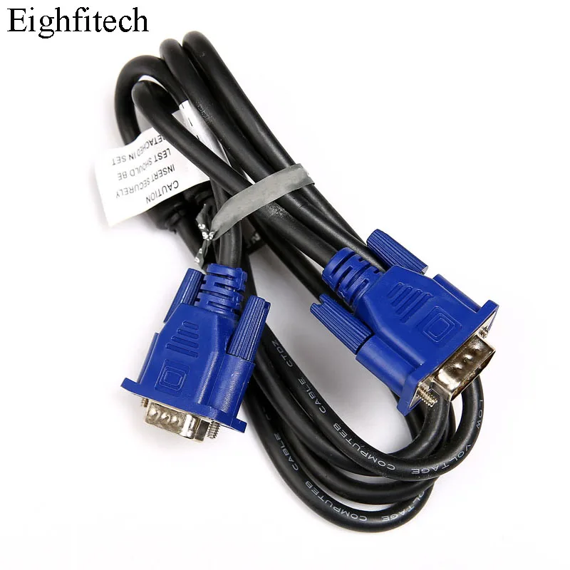 Eighfitech 15 контактов VGA кабель папа Hdmi Vga 4 + 5 синяя головка передачи линии видео HDTV