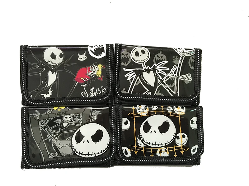 12Pcs The Nightmare Before Christmas Coin Kids Cartoon Wallet Bag Pouch Children Purse Small Wallet Party Birthday Gift coin purses the movie aladdin and the magic lamp pattern lamp zero wallet coin bag children birthday gift lqb1058