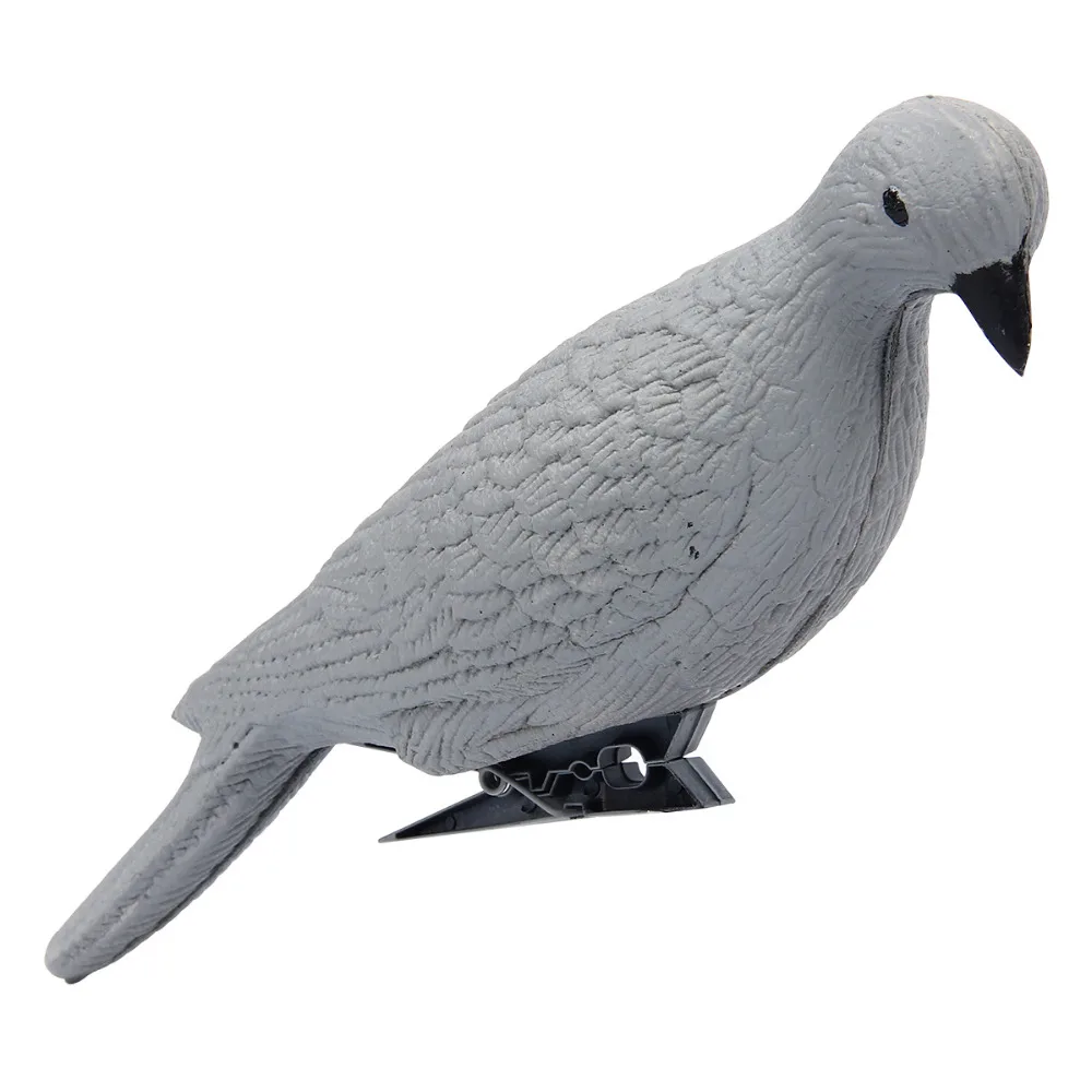 

Dove Scare Protect Garden Pigeon Decoy Bionic Animal Bait Hunting Decoy