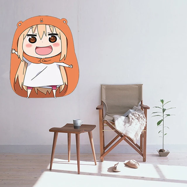 Anime Wall Art japanese anime wall sticker himouto! umaru chan doma umaru kawaii Anime Wall Art japanese anime wall sticker himouto! umaru chan doma umaru kawaii