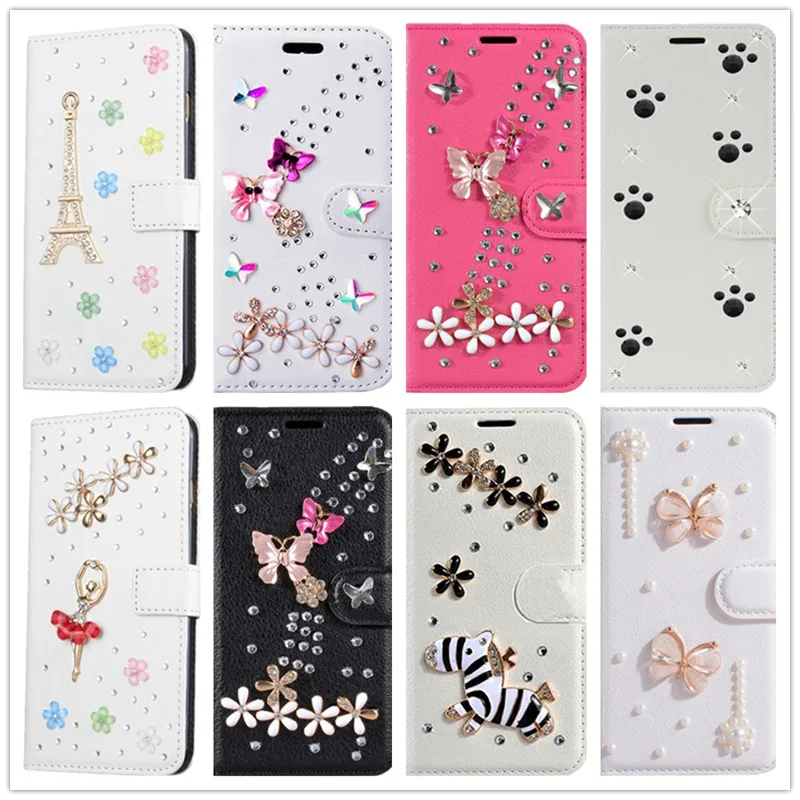 

DIY Leather Case for Sony Xperia XA3 Flip Wallet Holder cover For sony Xperia XA1 XA2 XA XA3 Ultra plus Diamond Cases coque