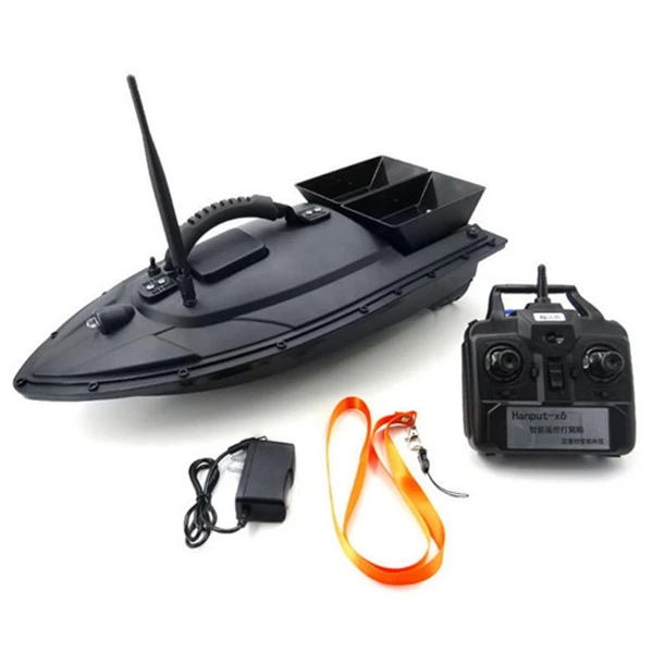 Flytec HQ2011-5 инструмент для рыбалки Смарт RC приманка лодка игрушка двойной мотор рыболокатор дистанционное управление рыболовная лодка корабль катер