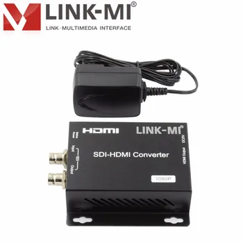 

LINK-MI LM-SDH3 SDI to HDMI Converter, With 1 x looping SDI output