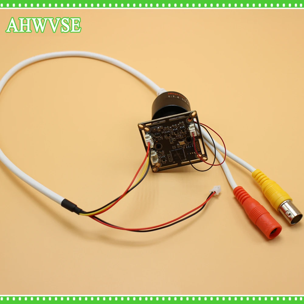 Плата модуля камеры AHWVSE 2 8 12 мм объектив CMOS IR Cut Filter 1080P сверхнизкое освещение