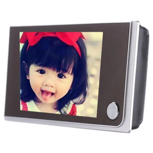 

MOOL 3.5-inch HD camouflage cat eyes liquid crystal peephole doorbell color infrared camera