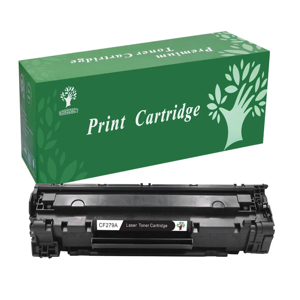 GREENSKY 1PK Черный тонер-картридж CF279A 79A для hp LaserJet Pro M12 M12a M12w M26 M26a M26nw принтера |