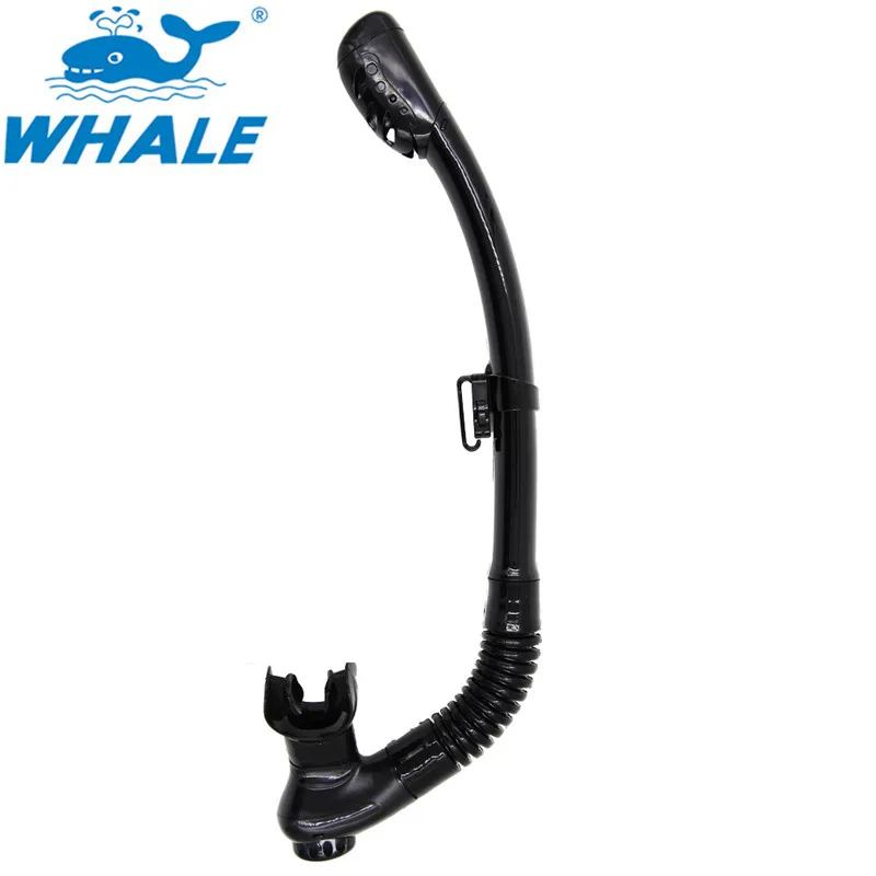 

Professional Brand Breathing Tube Swimming Diving Snorkeling Dry Silicone Snorkel With High Quality Adjustable Buckles Snorkel