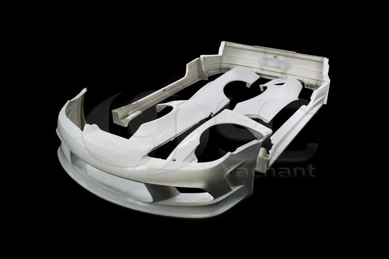 1999-2002 Nissan S15 Silvia VERTEX EDGE Style Wide Body Kit FRP (4)