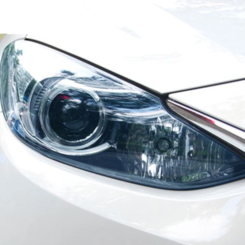 30x100 см передние и задние фары виниловая пленка наклейка для Mitsubishi ASX/Outlander/Lancer